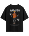 Naruto Streetwear Unisex Oversized Classic T-Shirt