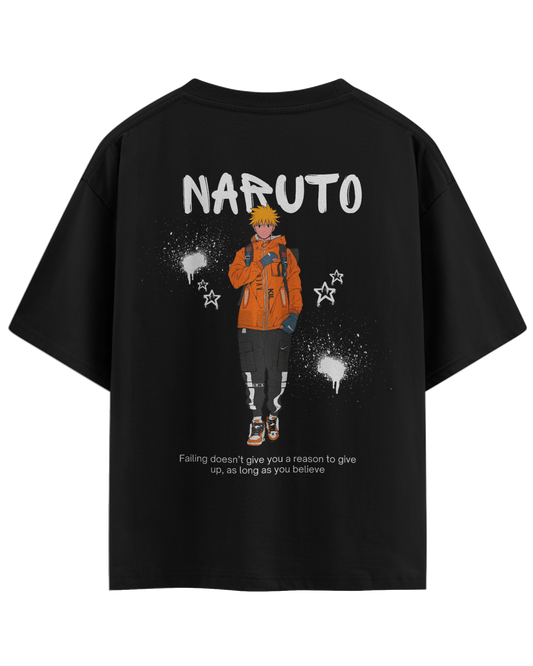Naruto Streetwear Unisex Oversized Classic T-Shirt