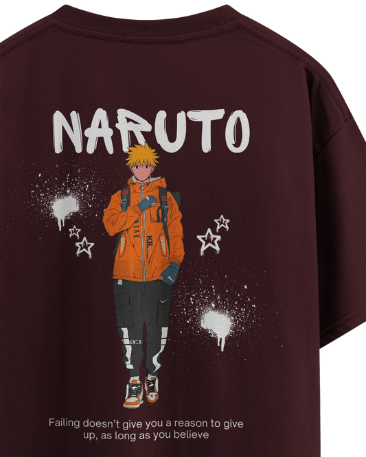 Naruto Streetwear Unisex Oversized Classic T-Shirt