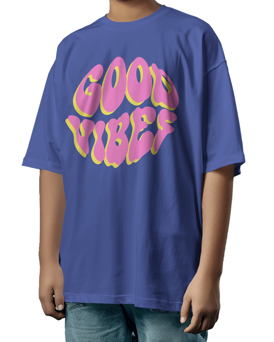 Good Vibes – Unisex Oversize Tee