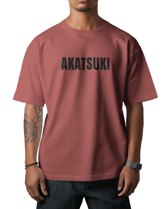 Akatsuki Unisex Oversized Classic T-Shirt