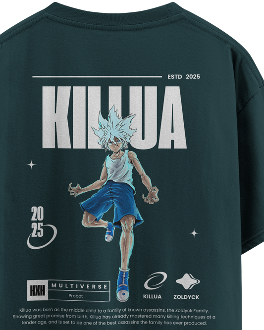 Killua Zoldyck Unisex Oversized Classic T-Shirt