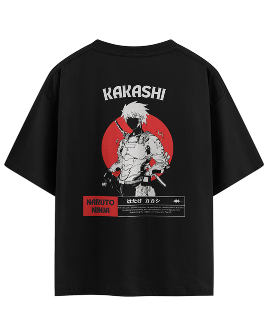 Naruto Kakashi Hatake Unisex Oversized Classic T-Shirt