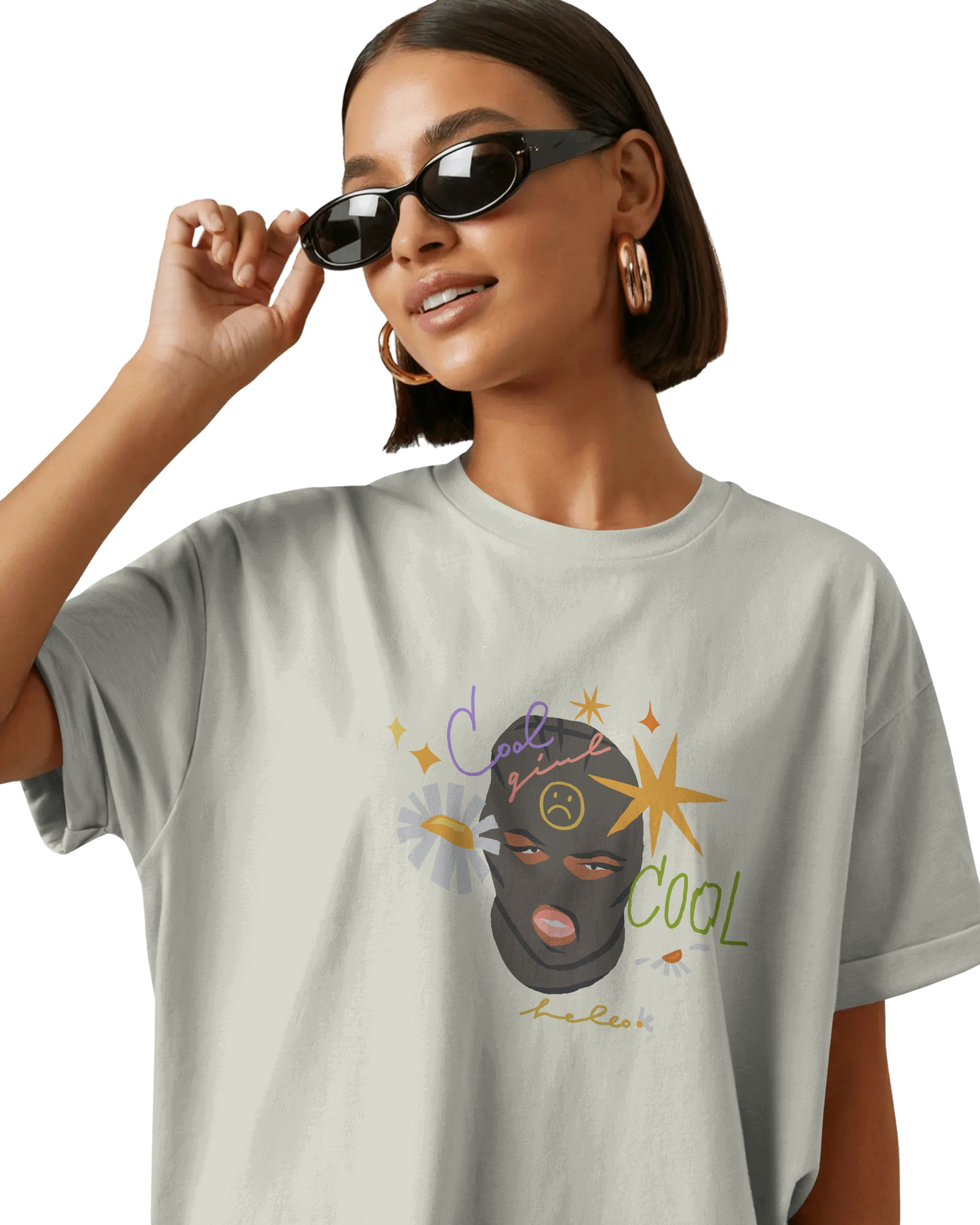 Cool Cool  – Unisex Oversize Tee