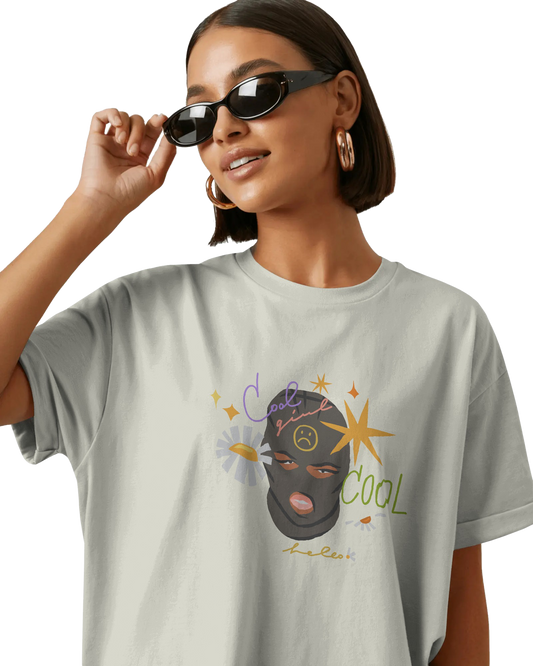 Cool Cool  – Unisex Oversize Tee