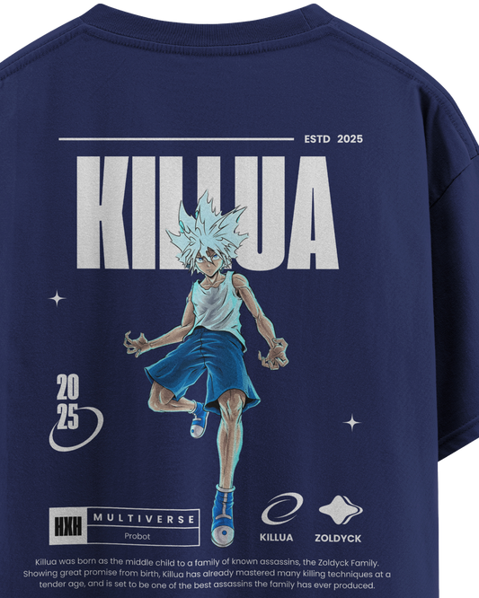 Killua Zoldyck Unisex Oversized Classic T-Shirt