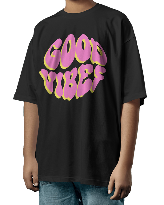 Good Vibes – Unisex Oversize Tee