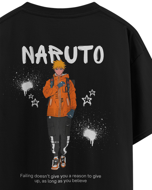 Naruto Streetwear Unisex Oversized Classic T-Shirt