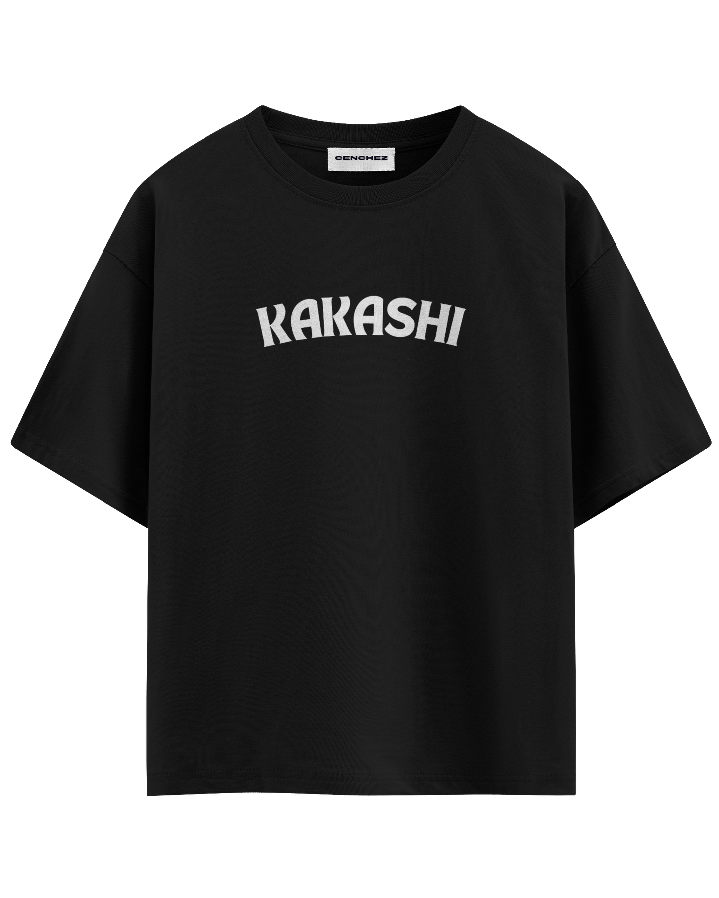 Naruto Kakashi Hatake Unisex Oversized Classic T-Shirt