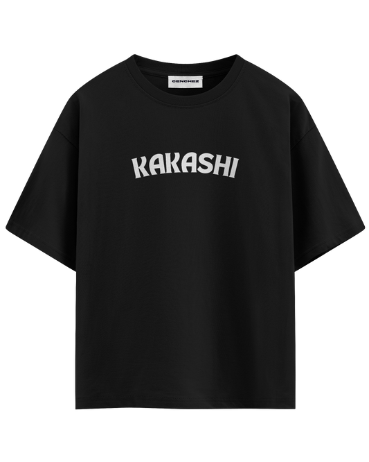 Naruto Kakashi Hatake Unisex Oversized Classic T-Shirt