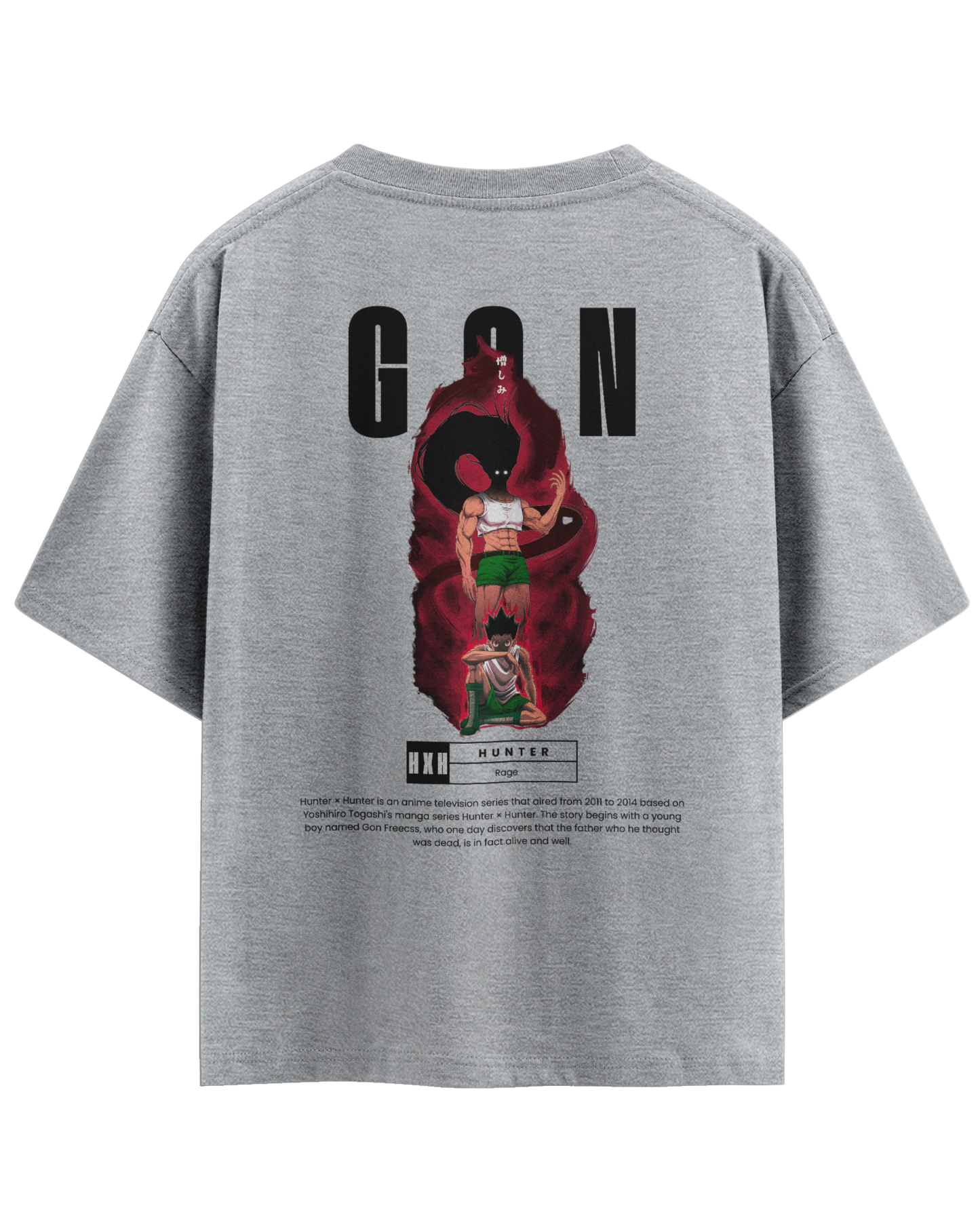 HXH Gon Dark Unisex Oversized Classic T-Shirt