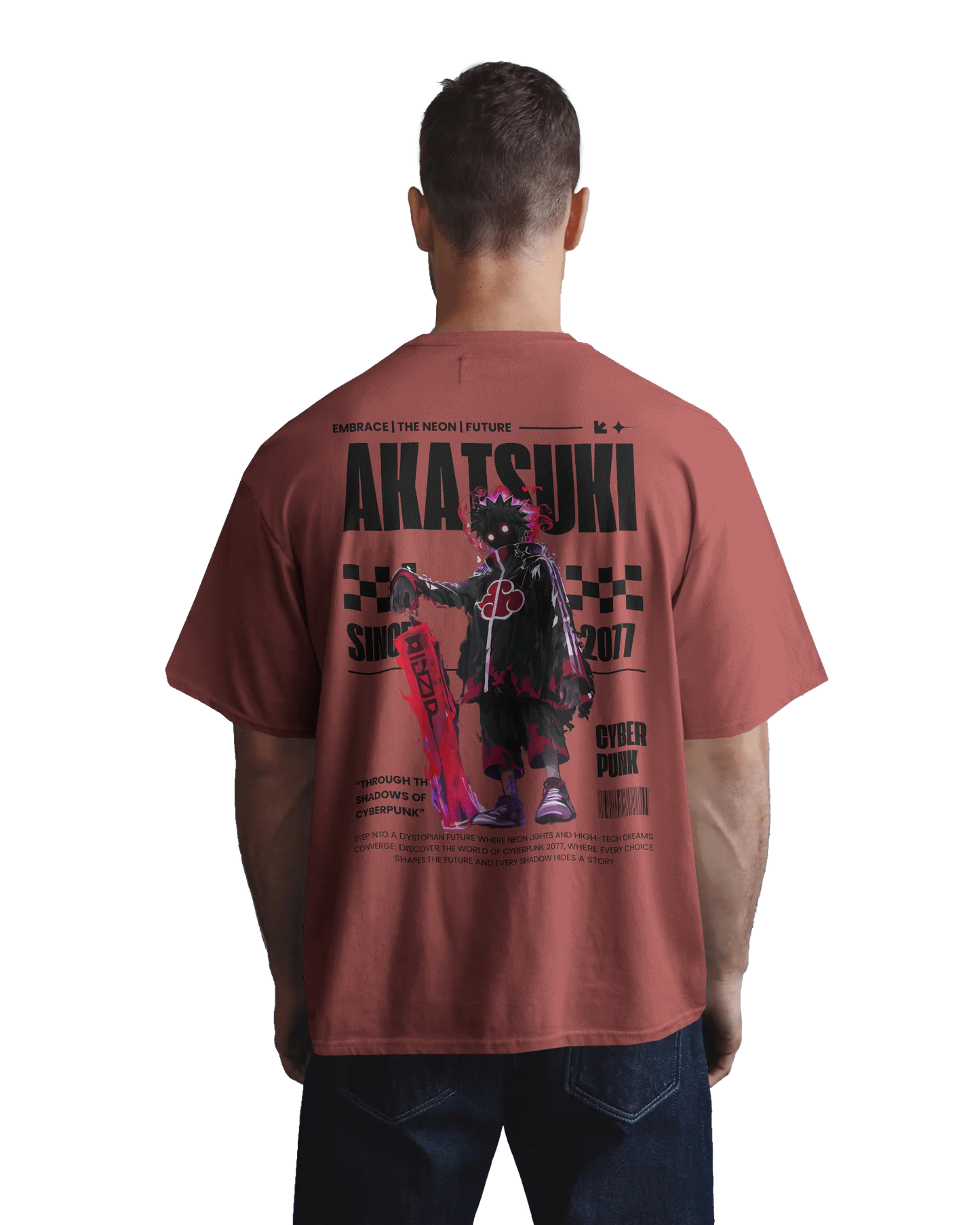 Akatsuki Unisex Oversized Classic T-Shirt