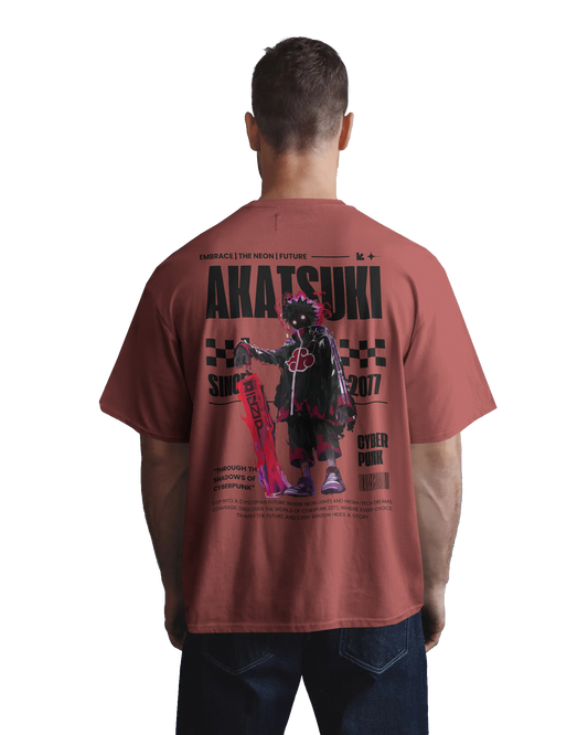 Akatsuki Unisex Oversized Classic T-Shirt