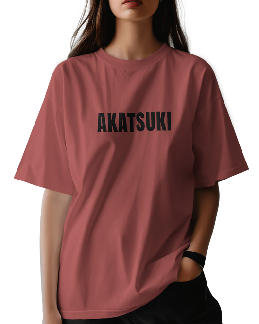 Akatsuki Unisex Oversized Classic T-Shirt