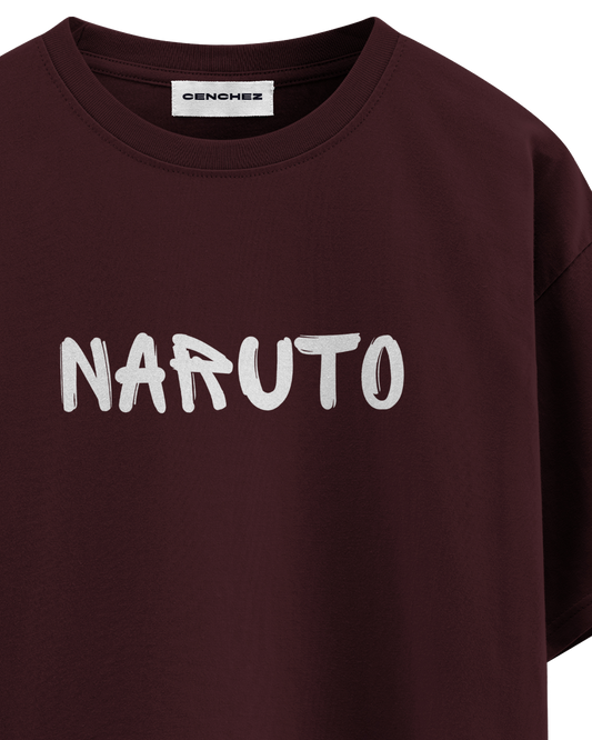 Naruto Streetwear Unisex Oversized Classic T-Shirt