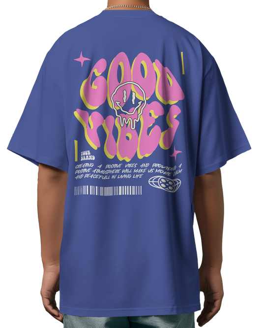 Good Vibes – Unisex Oversize Tee