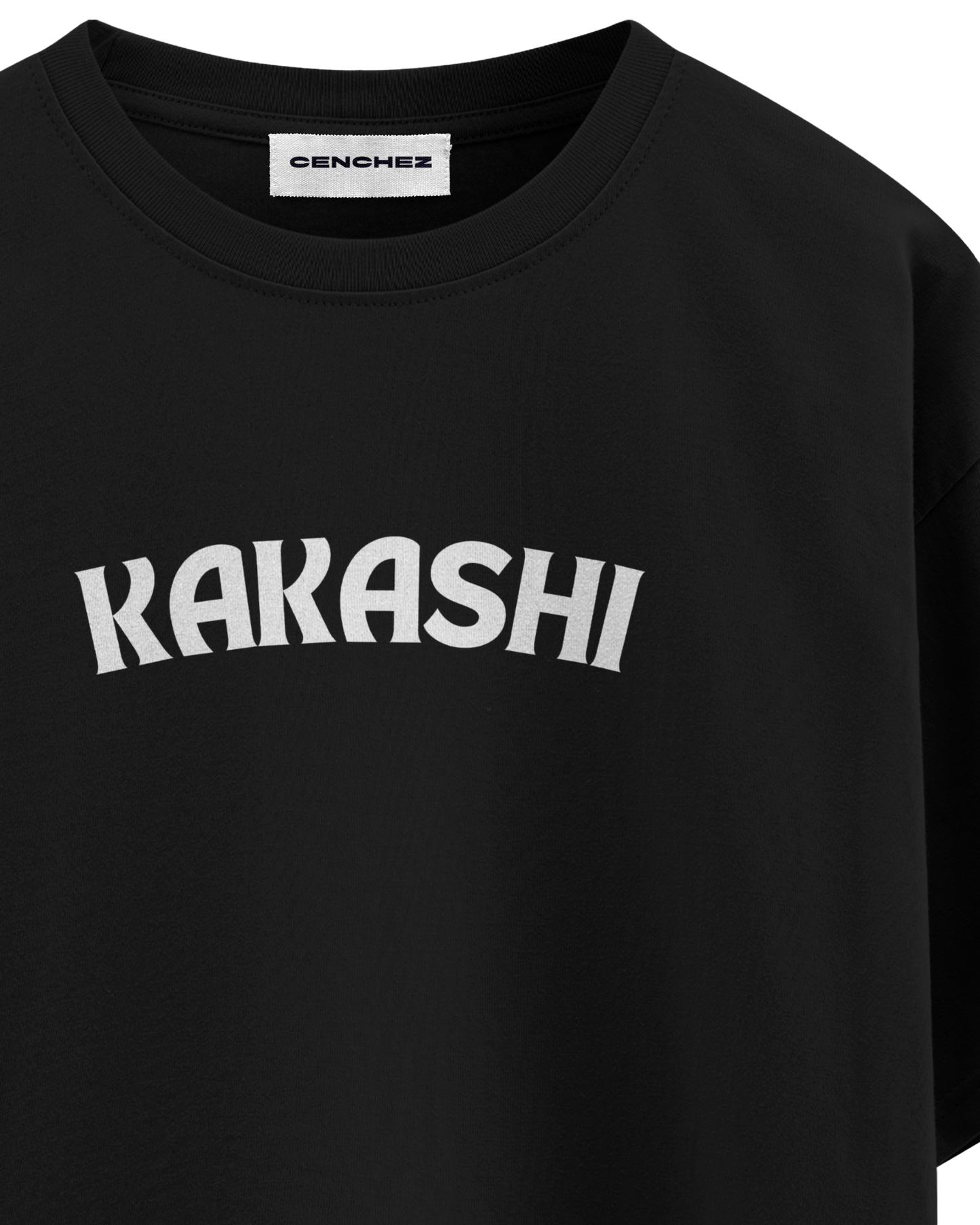 Naruto Kakashi Hatake Unisex Oversized Classic T-Shirt