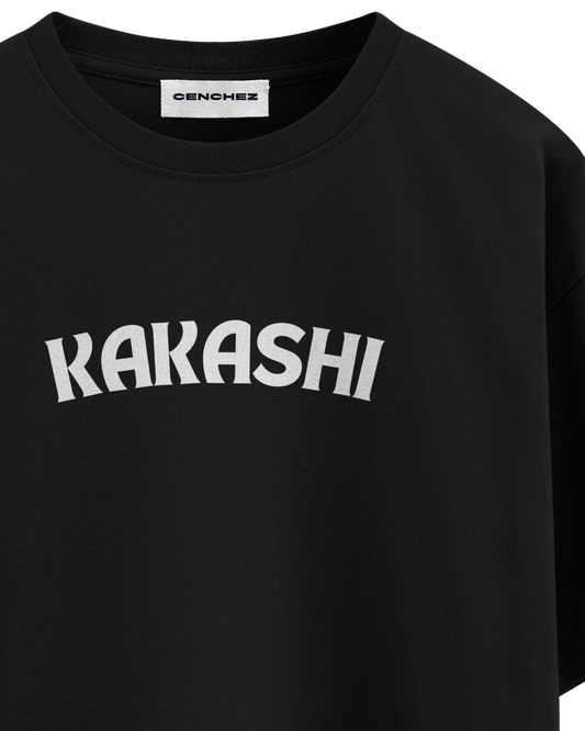 Naruto Kakashi Hatake Unisex Oversized Classic T-Shirt
