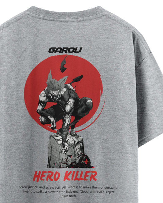 Garou Hero Killer – Unisex Oversize Tee