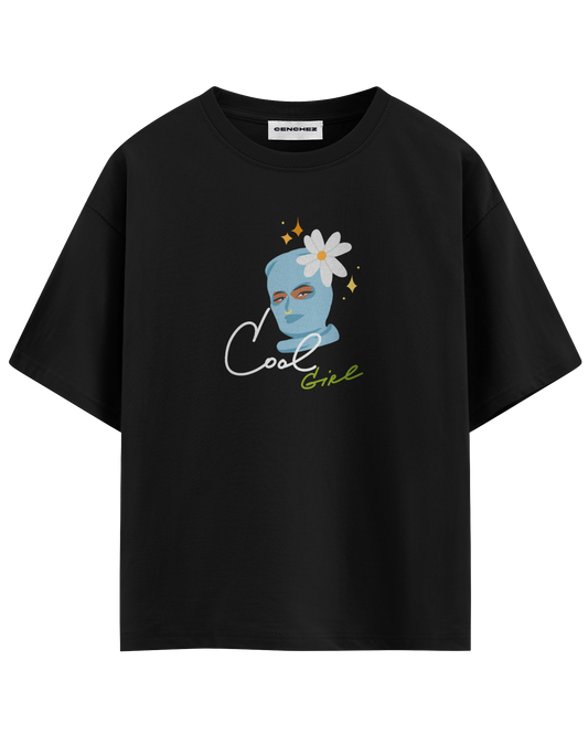 Cool Girl  – Unisex Oversize T-Shirt