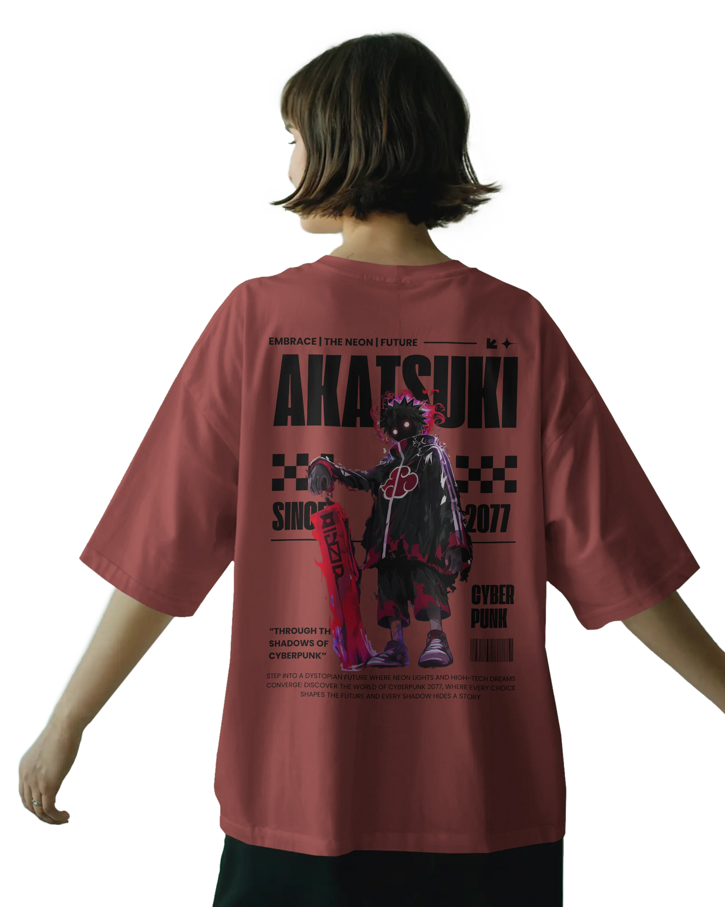 Akatsuki Unisex Oversized Classic T-Shirt