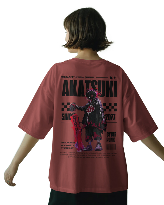 Akatsuki Unisex Oversized Classic T-Shirt