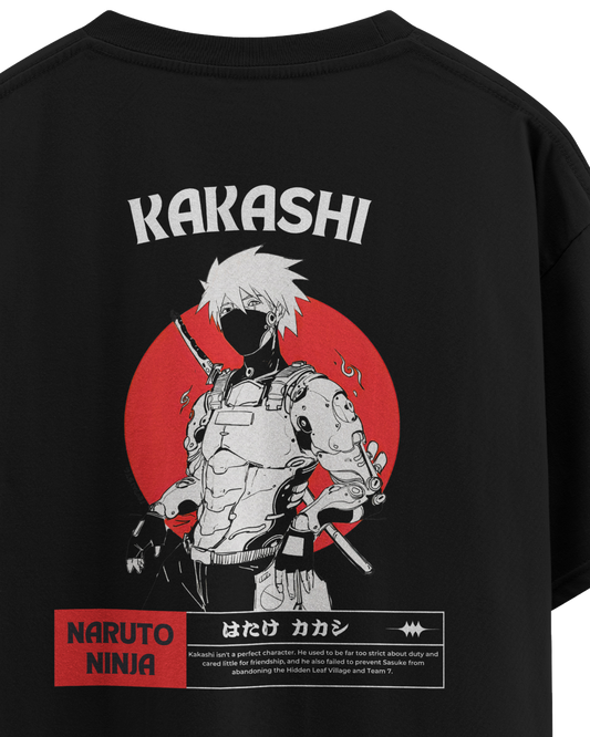 Naruto Kakashi Hatake Unisex Oversized Classic T-Shirt