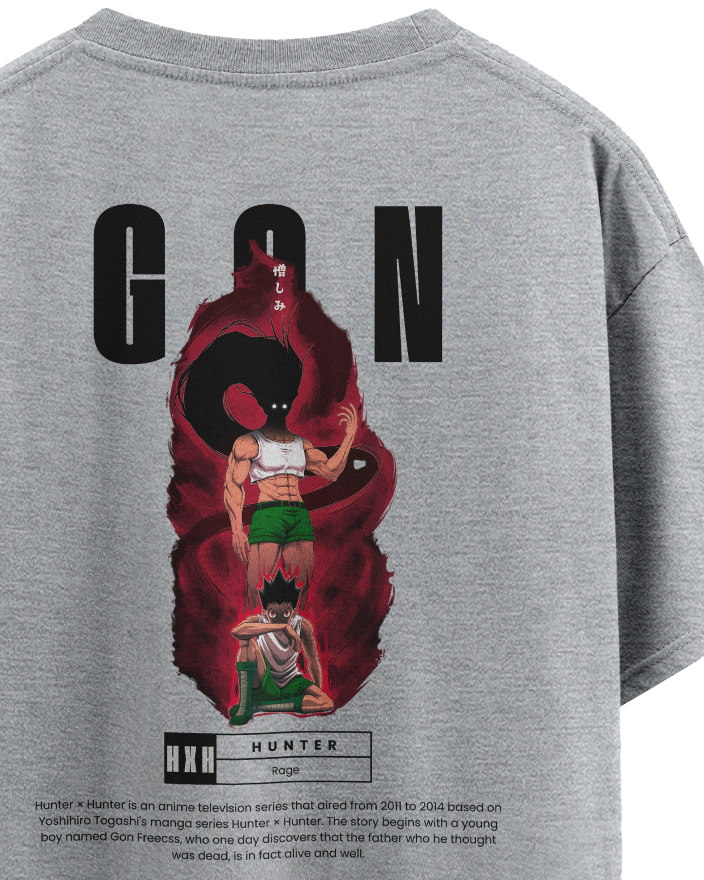 HXH Gon Dark Unisex Oversized Classic T-Shirt