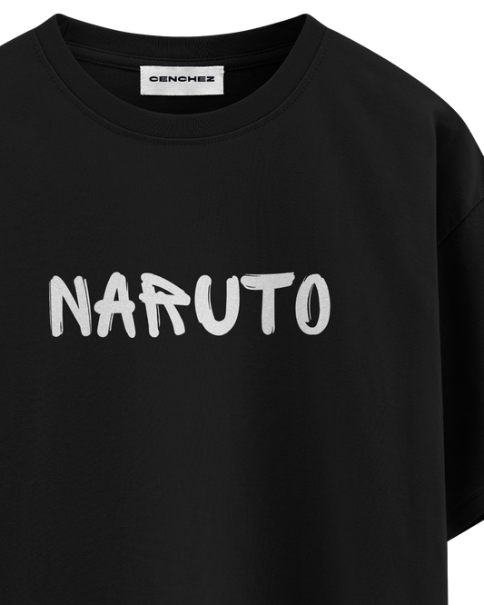 Naruto Streetwear Unisex Oversized Classic T-Shirt