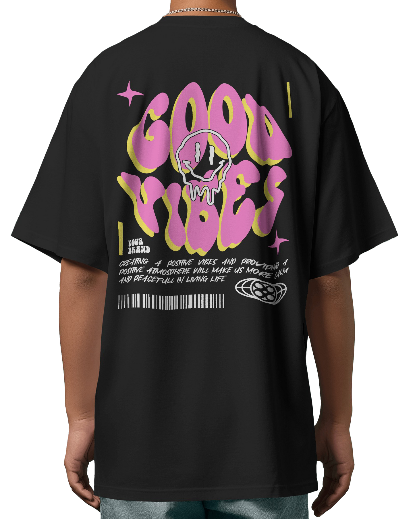 Good Vibes – Unisex Oversize Tee