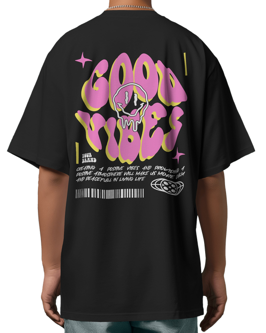 Good Vibes – Unisex Oversize Tee