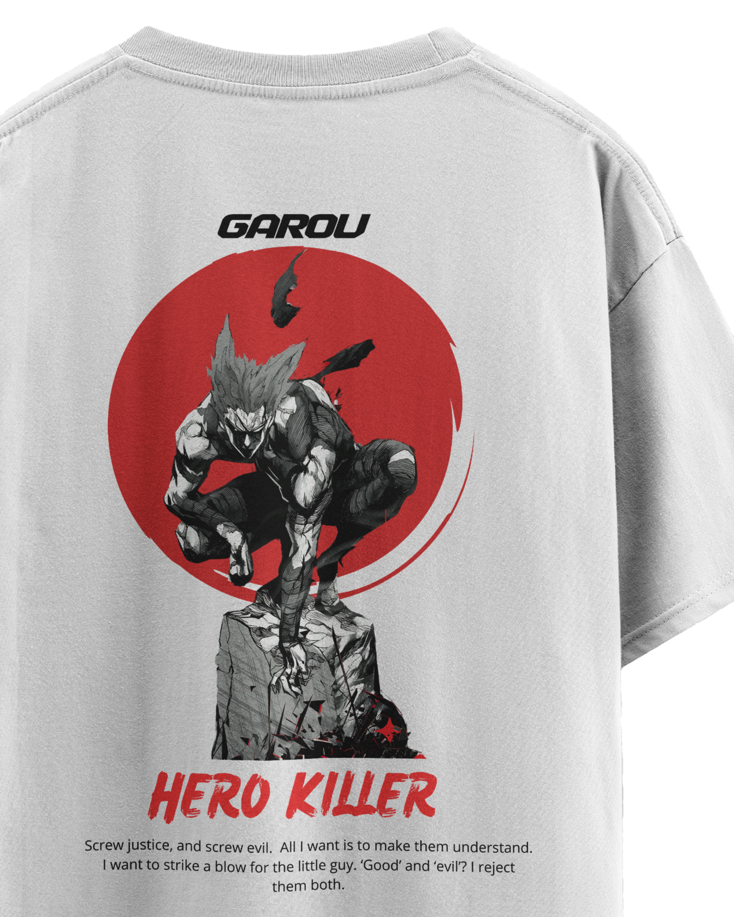 Garou Hero Killer – Unisex Oversize Tee