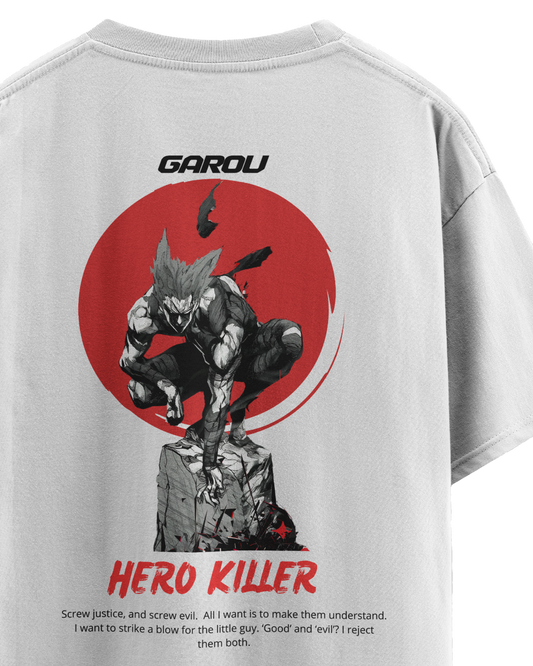Garou Hero Killer – Unisex Oversize Tee