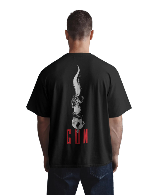 Gon Transformation Unisex Oversized Classic T-Shirt