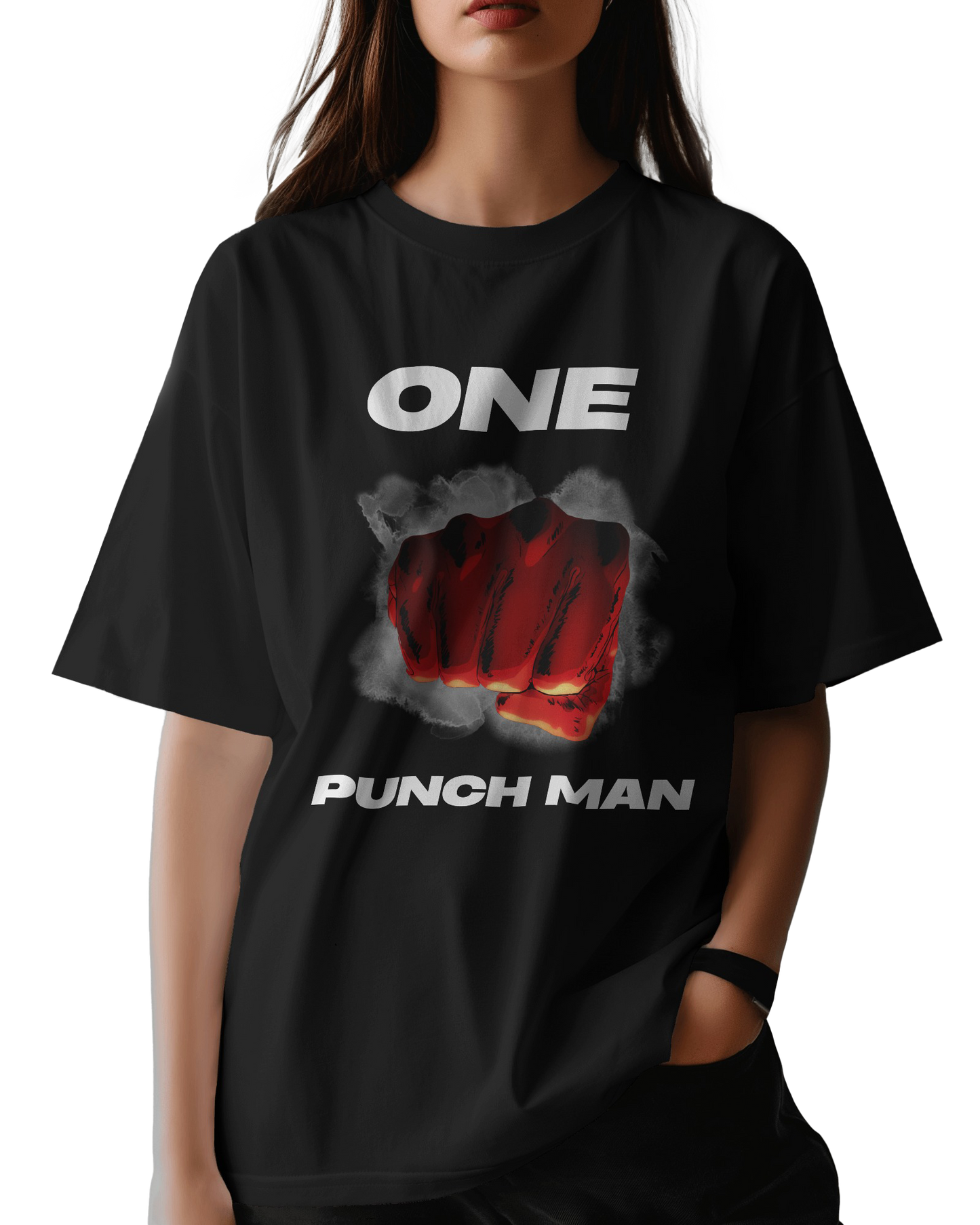 One Punch Man- Unisex Oversize Tee