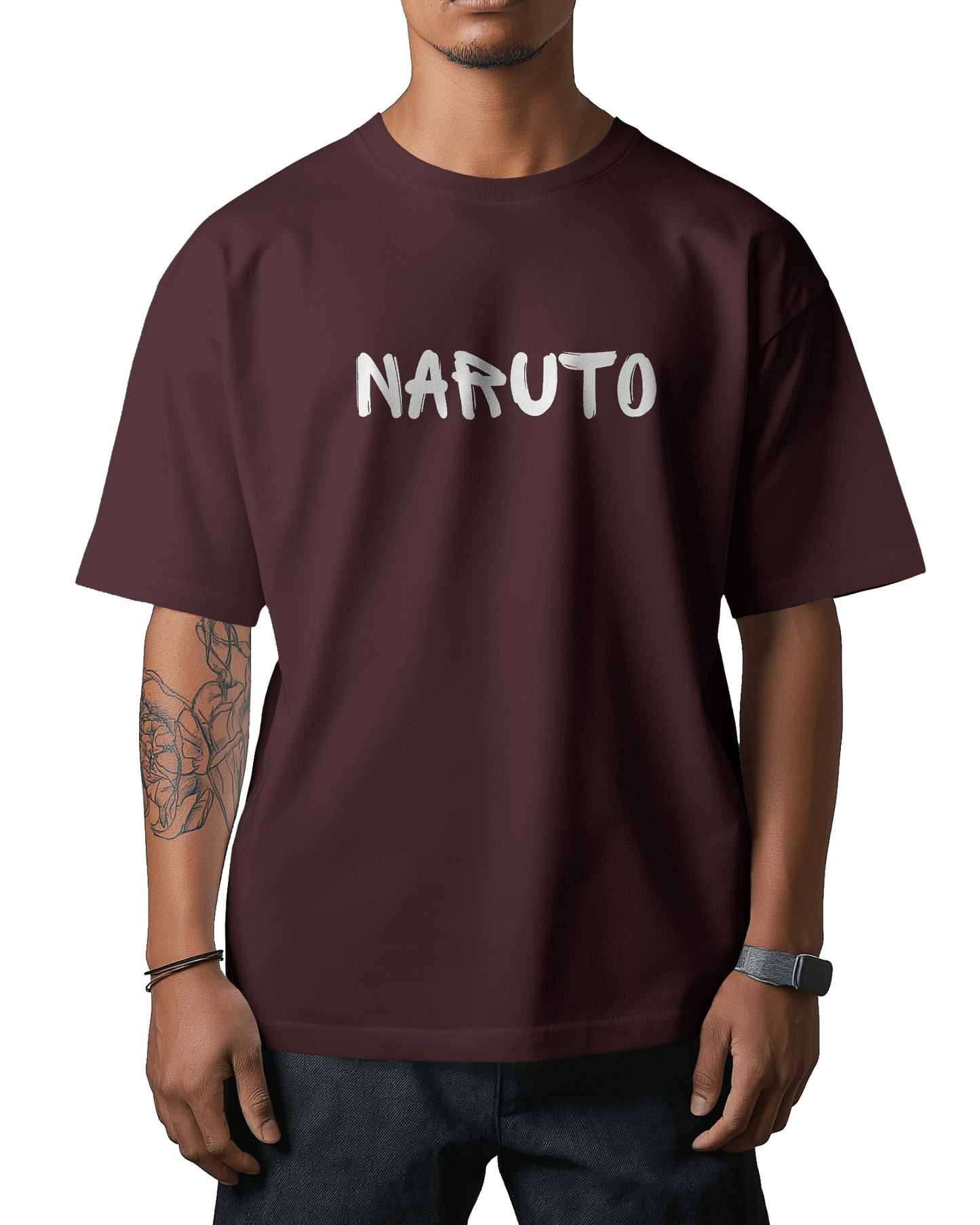 Naruto Streetwear Unisex Oversized Classic T-Shirt