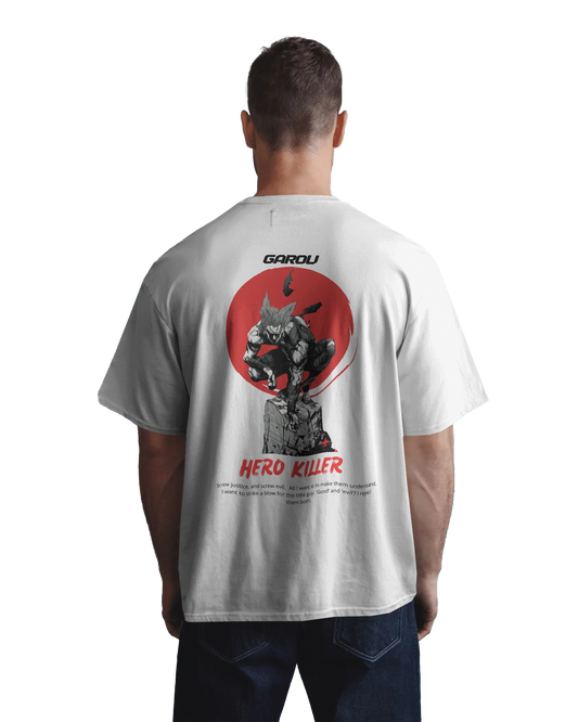 Garou Hero Killer – Unisex Oversize Tee