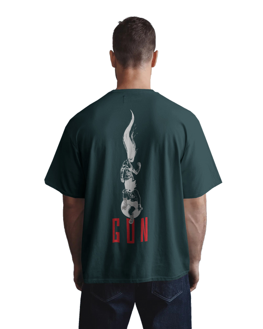 Gon Transformation Unisex Oversized Classic T-Shirt