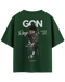 Unisex Oversized Classic T-Shirt – Gon Rage Anime Graphic Tee