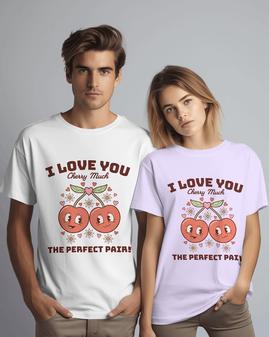 I Love You Cherry Much – Classic Unisex T-Shirt