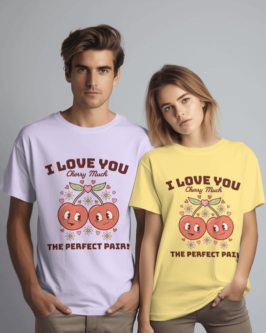I Love You Cherry Much – Classic Unisex T-Shirt