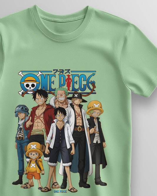 Straw Hat Legends Unite (One Piece) - Classic Unisex T-Shirt