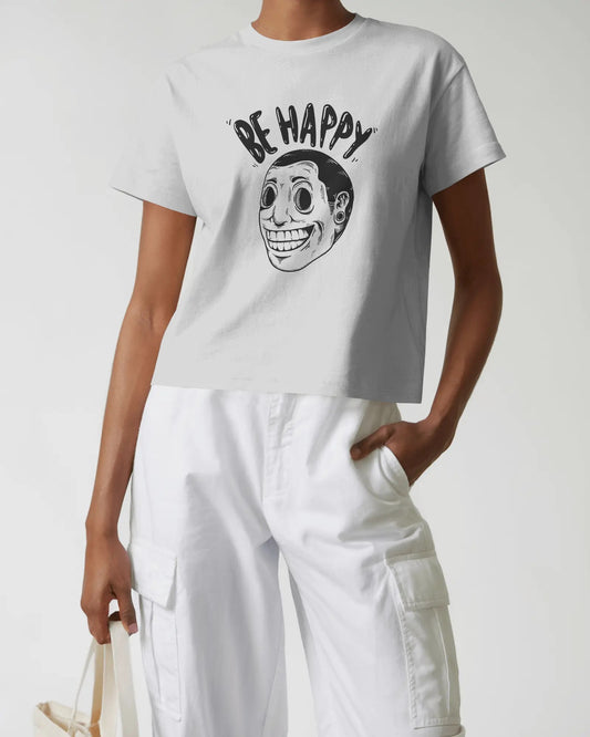 Be Happy Graphic - Classic Unisex Tee