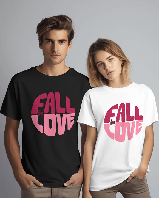 Fall in Love – Classic Unisex T-Shirt