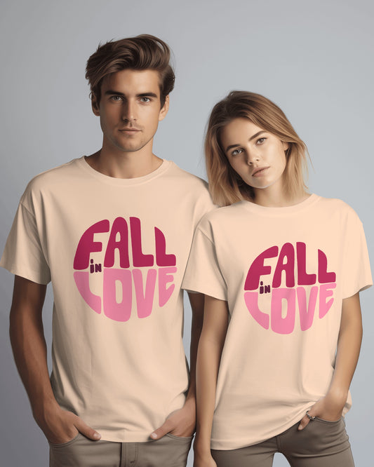 Fall in Love – Classic Unisex T-Shirt