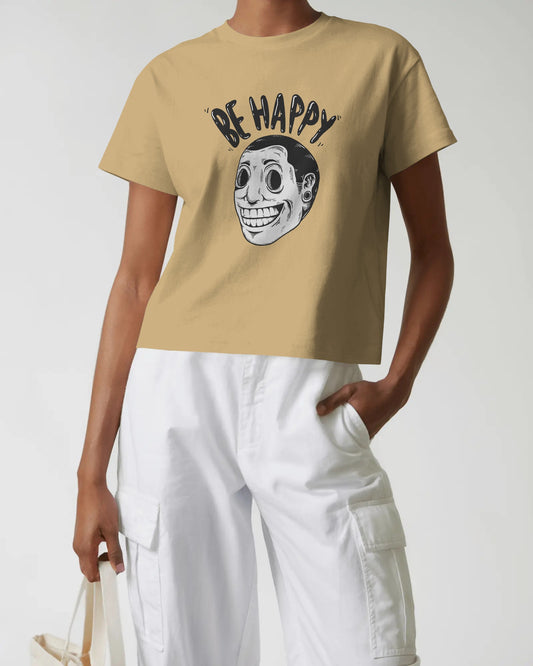 Be Happy Graphic - Classic Unisex Tee