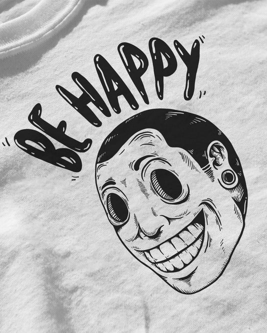 Be Happy Graphic - Classic Unisex Tee