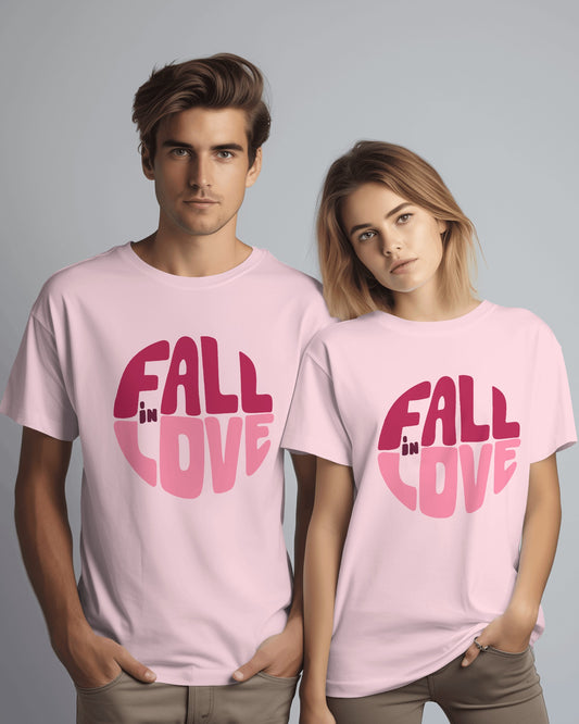 Fall in Love – Classic Unisex T-Shirt