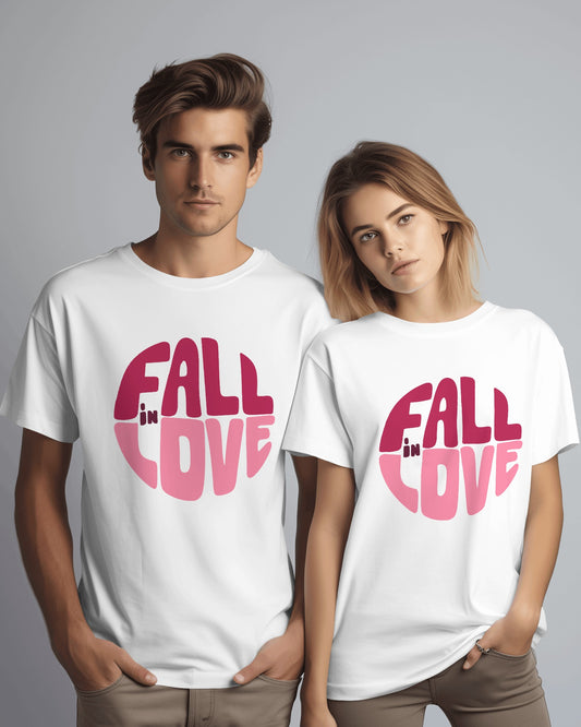 Fall in Love – Classic Unisex T-Shirt