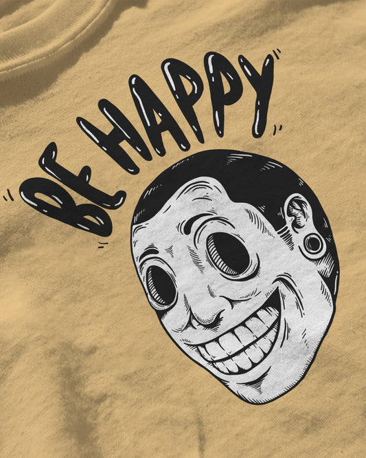 Be Happy Graphic - Classic Unisex Tee
